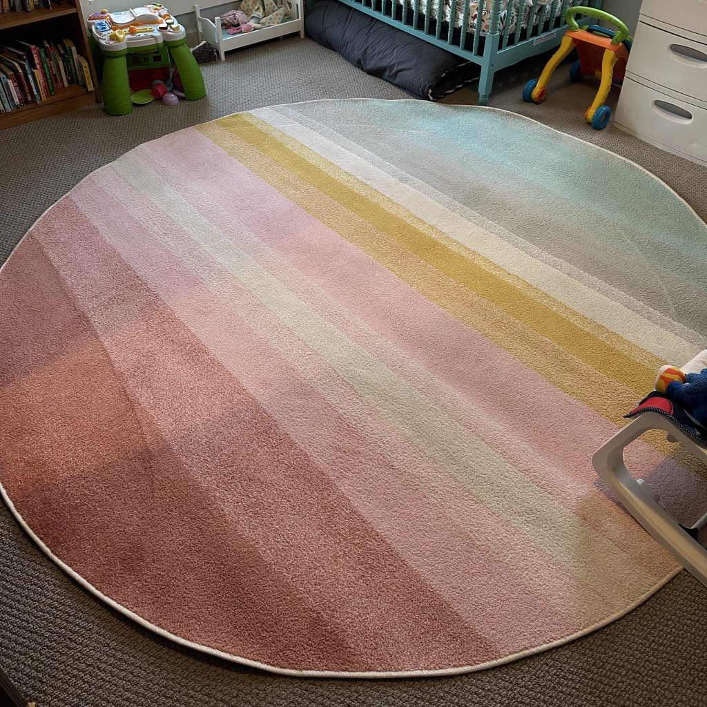 I picked up a rug and you can, too.