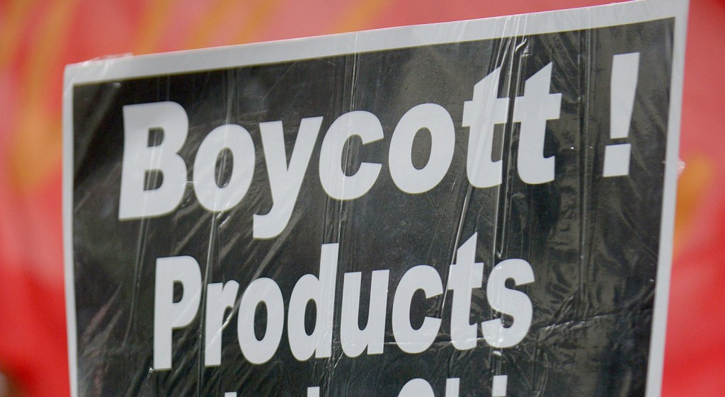Happy National Boycott Day