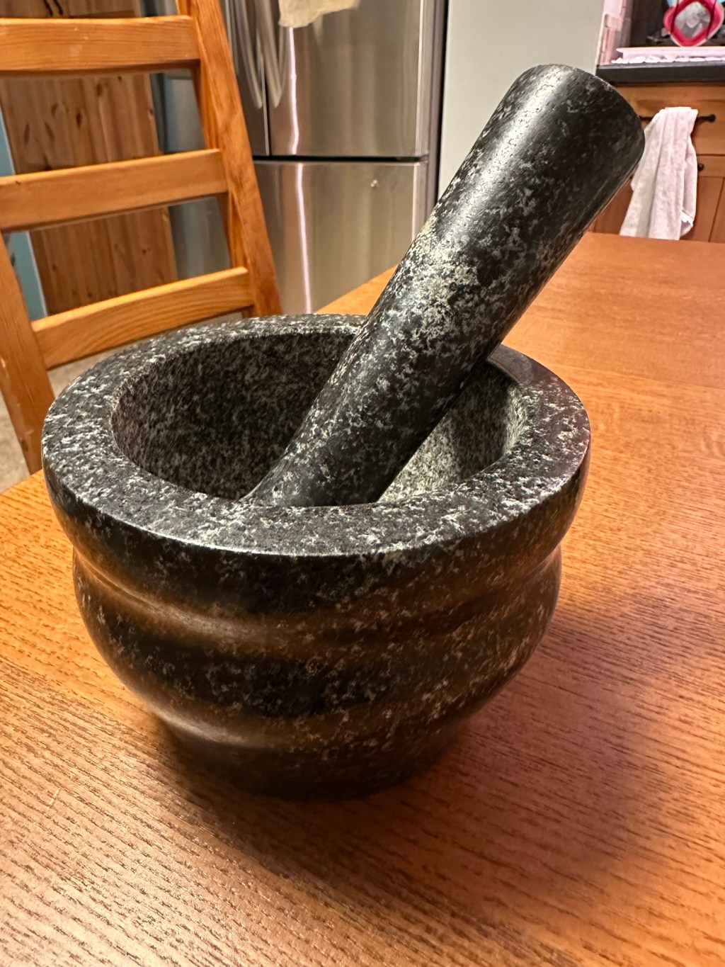 On the Need to Smash Some&nbsp;Garlic