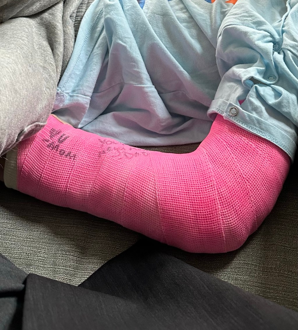 Bits and Bobs and Broken&nbsp;Arms